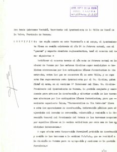 Acquisition du terrain de l'ancien carrilet de Girona à Sant Feliu de Guíxols
