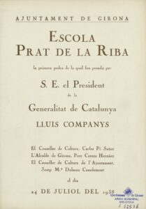 École Prat de la Riba