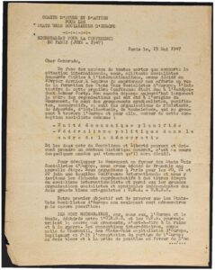 Documentation du Mouvement socialiste des États-Unis d'Europe