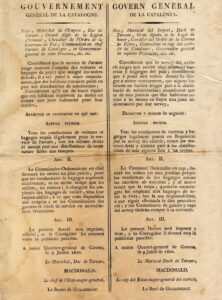 Interdiction du maréchal MacDonald