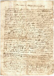 Testament de Gabriel Roig