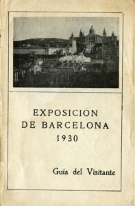 Guide du visiteur de l'Exposition universelle de Barcelone de 1930