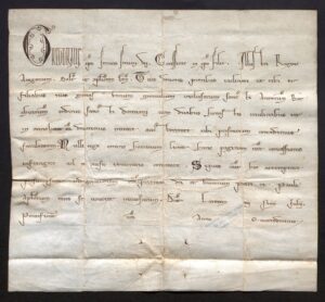 Le pape Grégoire IX accorde à la reine Violant de Hongrie et à ses filles le droit d'entrer dans le monastère de Sant Antoni et Santa Clara à Barcelone.