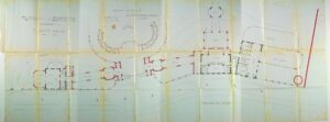 Plans du complexe Gran Casino de la Rabassada par l'architecte Andreu Audet i Puig.