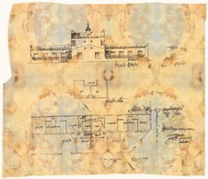 Projet de logement de Josep Maria Jujol