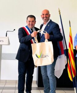 40e anniversaire du jumelage entre les villes de Villars et Torredembarra
