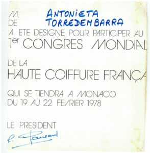 Succès de l'entrepreneur coiffeur Antonieta Agustí de Torredembarra