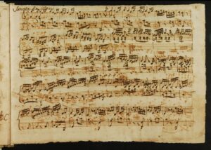 Sonates du P. Fray Antonio Soler qui l'a réalisé pour le plaisir du Sereníssimo Señor Infante Don Gabriel, oeuvre 7ª et 8ª. 1802