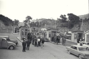 Arrivée de deux millions et demi de touristes au poste frontière de La Jonquera