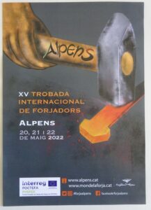 Affiche de la 15e rencontre internationale des forgerons
