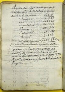Paiement à Francesc Vilar de Sant Andreu de Bancells (Vilanova de Sau), pour la mort de cinq louveteaux