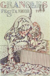 Affiche de la Festa Major de 1979