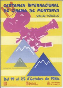 Affiche de la IVe édition du Festival international du film de montagne de Torelló