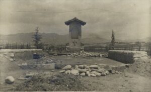 Construction du pédronet de Sant Roc