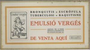 Affiche de propagande Vergés Emulsion
