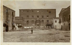 Travaux de réhabilitation du Nouveau Château de Torredembarra